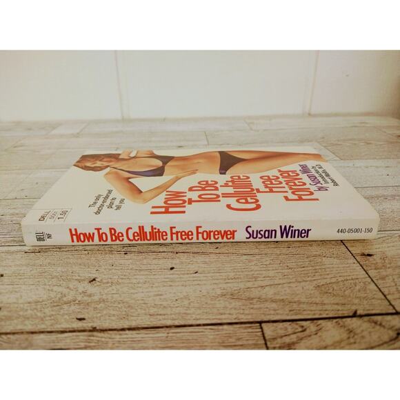 Vtg 1975  How To Be Cellulite Free Forever - Susan Winer 1st Print - Sexy Bikini - Picture 3 of 12